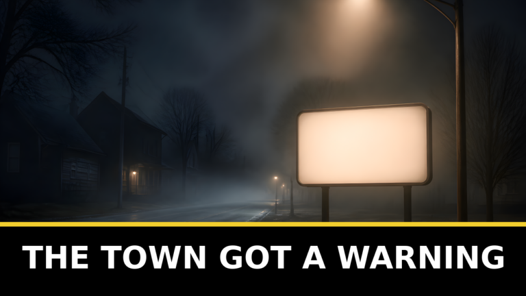 Town Sign Adds “Good Luck” Overnight, Refuses Maintenance Crew