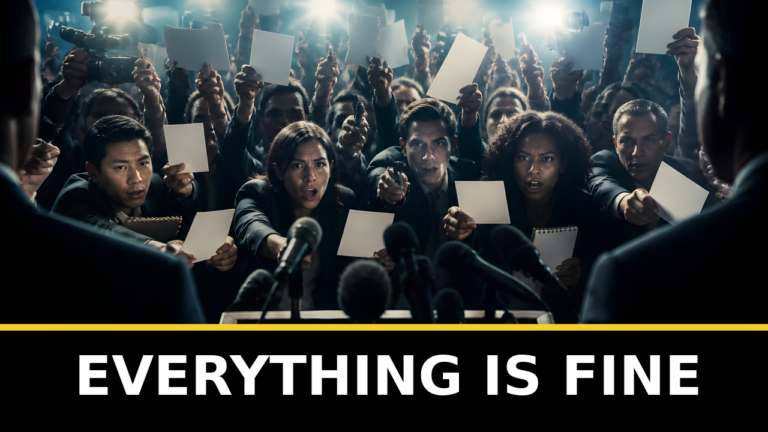 Nation Announces Everything Is Fine Using Seventeen Emergency Fonts
