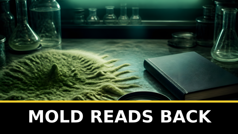 Scientists Teach Mold To Read, Regret First Book Selection