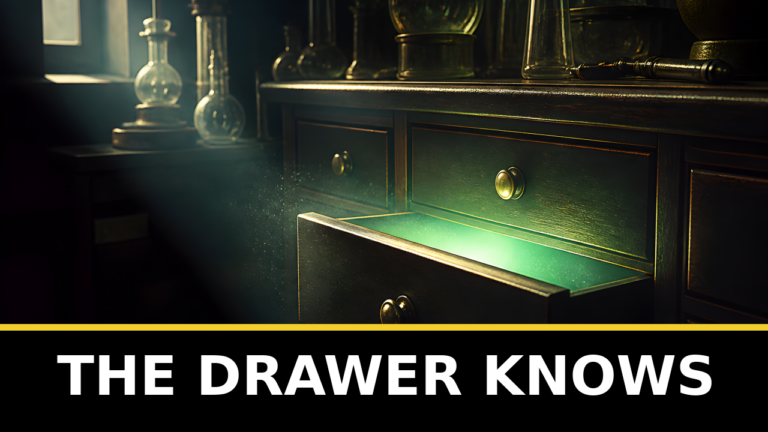 Scientists Discover A Drawer That Only Opens During Bad Decisions