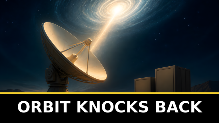 Astronomers Detect A Polite But Firm Knocking From Orbit