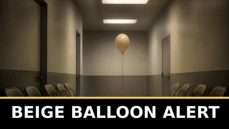 Clown Watch Issues Beige Alert After Balloon Behavior Changes