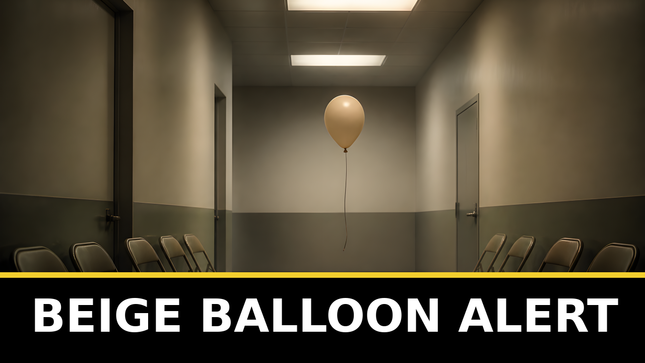 Clown Watch Issues Beige Alert After Balloon Behavior Changes
